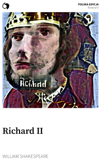 Richard II - William Shakespeare (Polska edycja: Richard II)