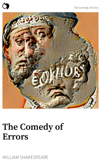 The Comedy of Errors - William Shakespeare (English edition: The Comedy of Errors)