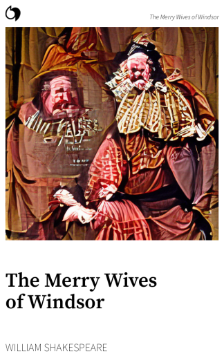 The Merry Wives of Windsor - William Shakespeare (English edition: The Merry Wives of Windsor)