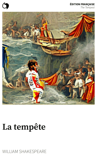 The Tempest - William Shakespeare (Édition française: La tempête)