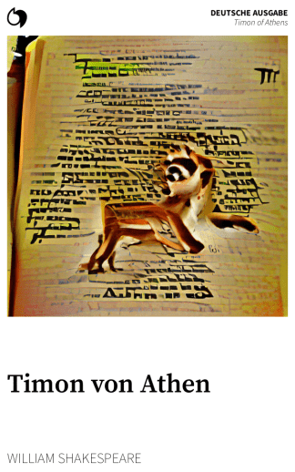 Timon of Athens - William Shakespeare (Deutsche Ausgabe: Timon von Athen)