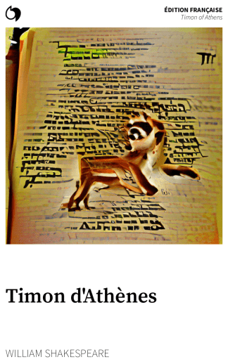 Timon of Athens - William Shakespeare (Édition française: Timon d'Athènes)