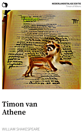 Timon of Athens - William Shakespeare (Nederlandstalige editie: Timon van Athene)