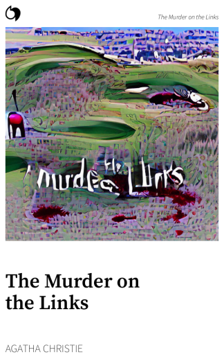 The Murder on the Links - Agatha Christie (English edition: The Murder on the Links)