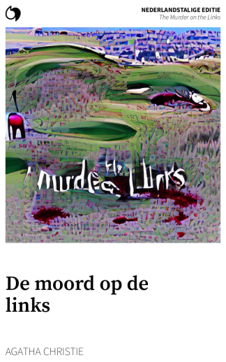 The Murder on the Links - Agatha Christie (Nederlandstalige editie: De moord op de links)