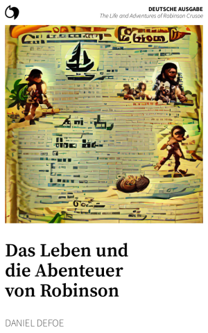 The Life and Adventures of Robinson Crusoe - Daniel Defoe (Deutsche Ausgabe: Das Leben und die Abenteuer von Robinson Crusoe)