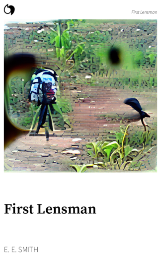 First Lensman - E. E. Smith (English edition: First Lensman)
