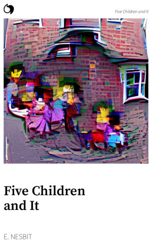 Five Children and It - E. Nesbit (English edition: Five Children and It)