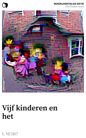 Five Children and It - E. Nesbit (Nederlandstalige editie: Vijf kinderen en het)