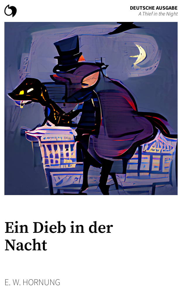 A Thief in the Night - E. W. Hornung (Deutsche Ausgabe: Ein Dieb in der Nacht)