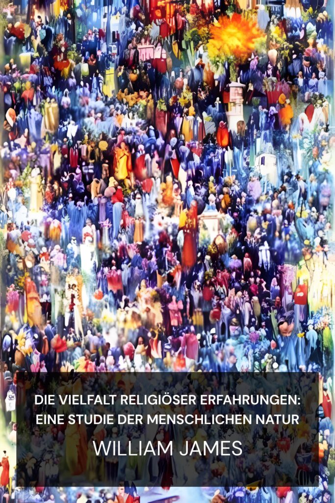 Die Vielfalt religiöser Erfahrungen: Eine Studie der menschlichen Natur ebook cover