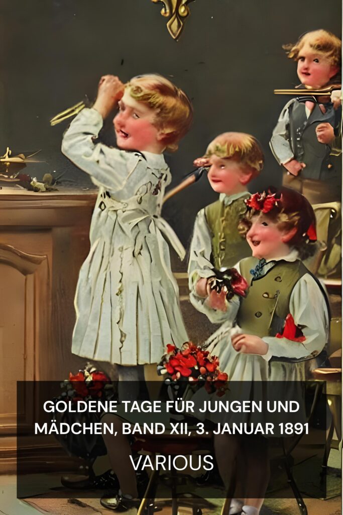 Goldene Tage für Jungen und Mädchen, Band XII, 3. Januar 1891 ebook cover