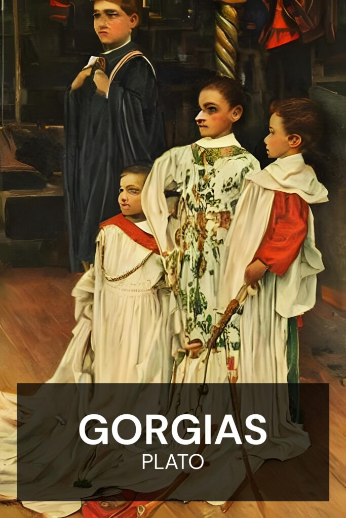 Gorgias ebook cover