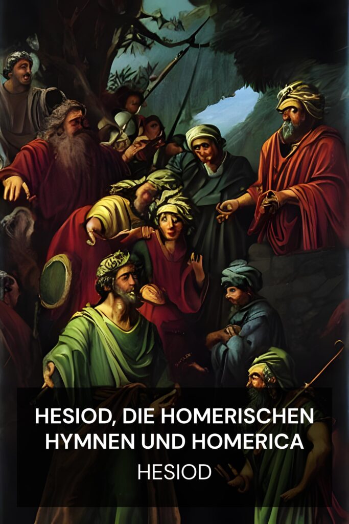 Hesiod, die Homerischen Hymnen und Homerica ebook cover