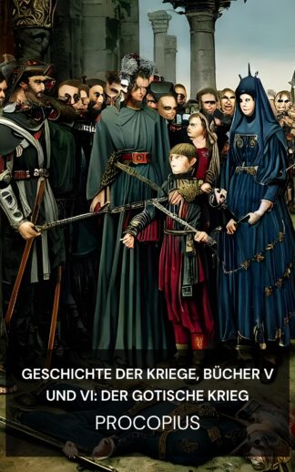 Geschichte der Kriege, Bücher V und VI: Der Gotische Krieg - Procopius (History of the Wars, Books V and VI: The Gothic War - Deutsch)