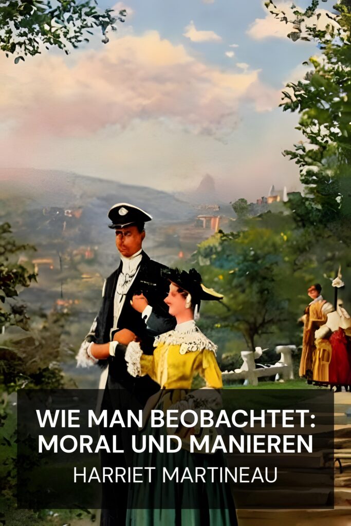 Wie man beobachtet: Moral und Manieren ebook cover