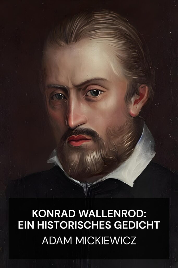 Konrad Wallenrod: Ein historisches Gedicht ebook cover