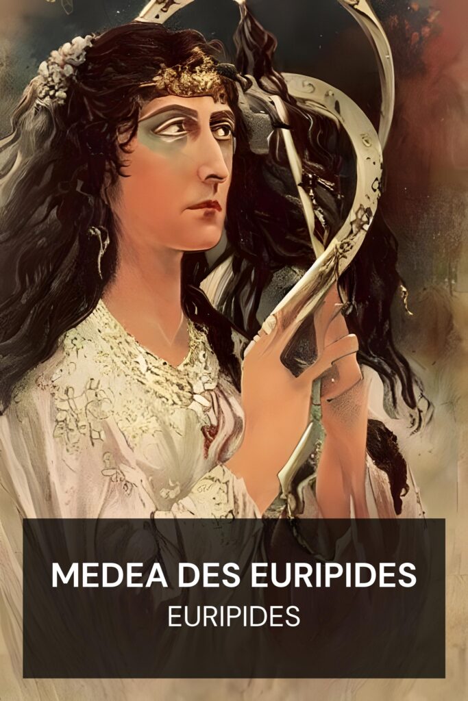 Medea des Euripides ebook cover