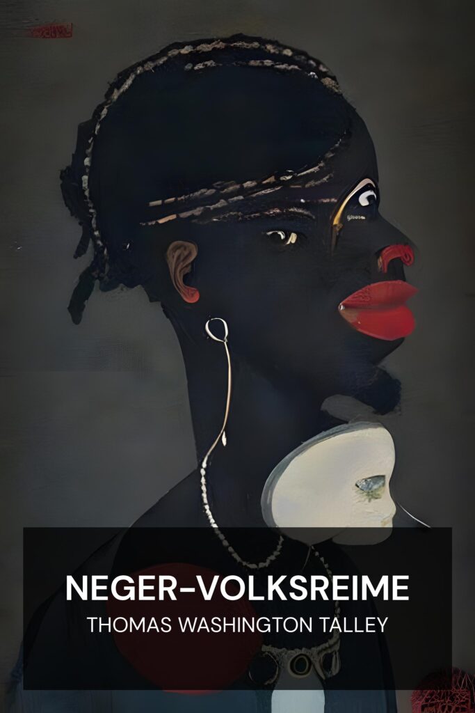 Neger-Volksreime ebook cover