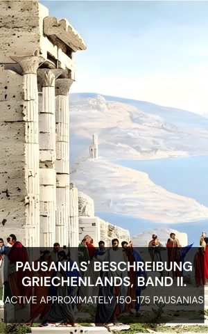Pausanias' Beschreibung Griechenlands, Band II. - active approximately 150-175 Pausanias (Pausanias' description of Greece, Volume II. - Deutsch)