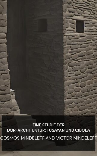 Eine Studie der Dorfarchitektur: Tusayan und Cibola - Cosmos Mindeleff and Victor Mindeleff (A Study of Pueblo Architecture: Tusayan and Cibola - Deutsch)