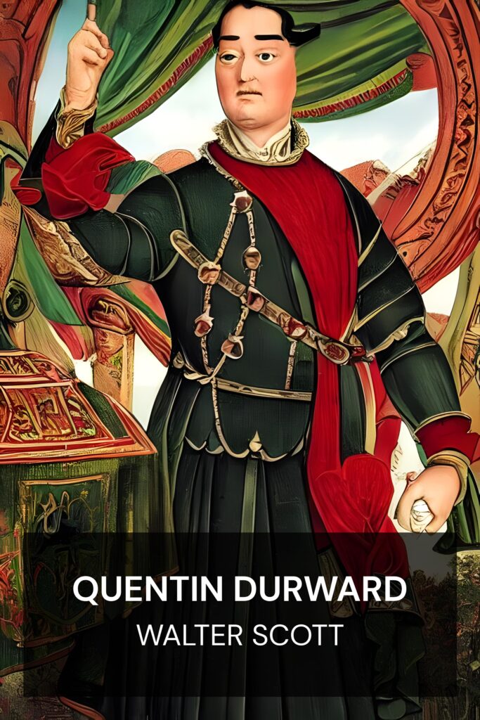 Quentin Durward ebook cover