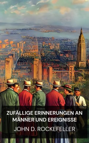 Zufällige Erinnerungen an Männer und Ereignisse - John D. Rockefeller (Random Reminiscences of Men and Events - Deutsch)