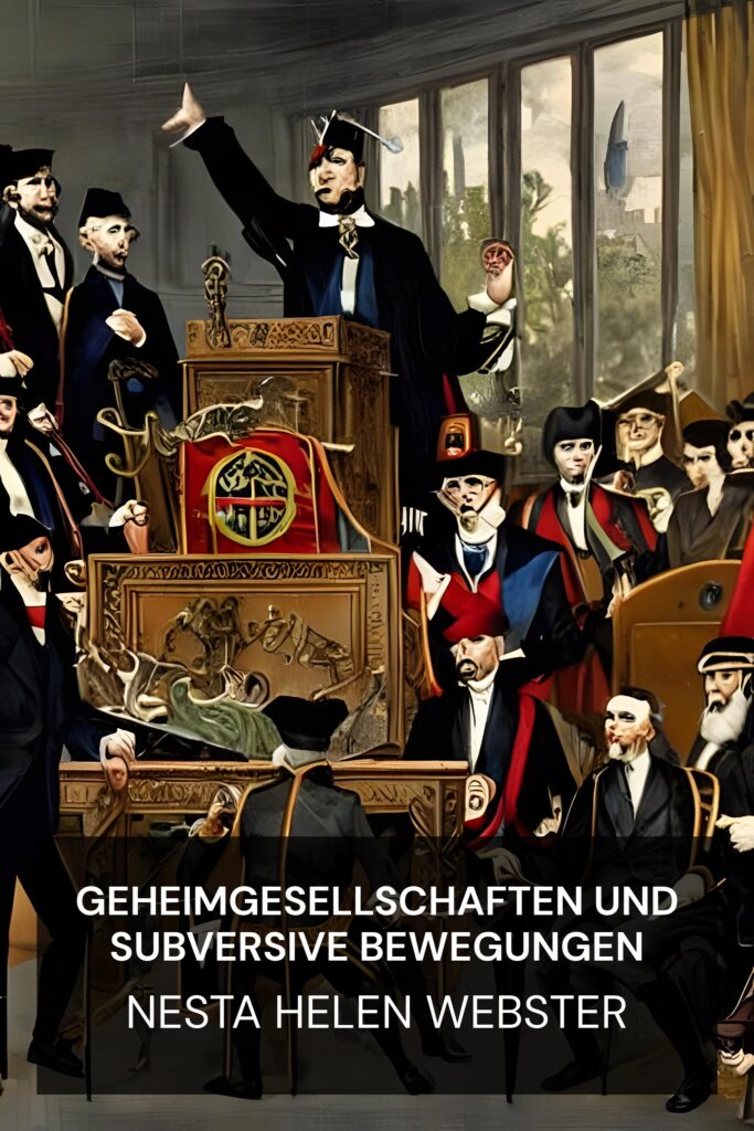 Geheimgesellschaften und subversive Bewegungen ebook cover