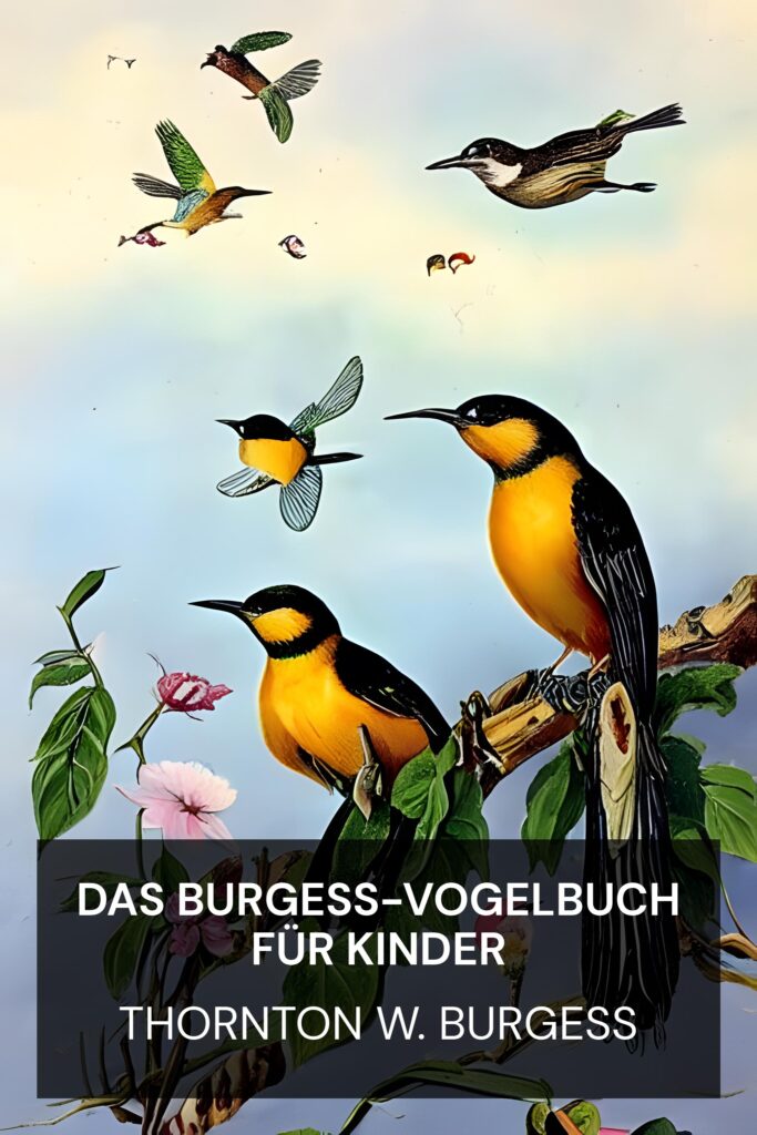 Das Burgess-Vogelbuch für Kinder ebook cover