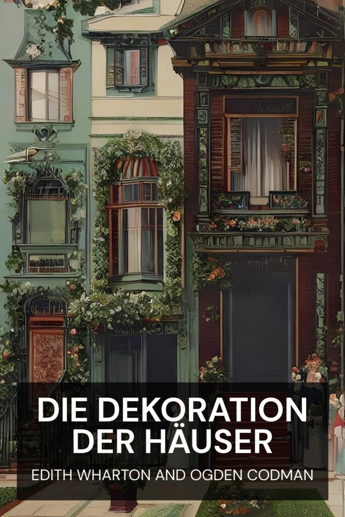 Die Dekoration der Häuser ebook cover