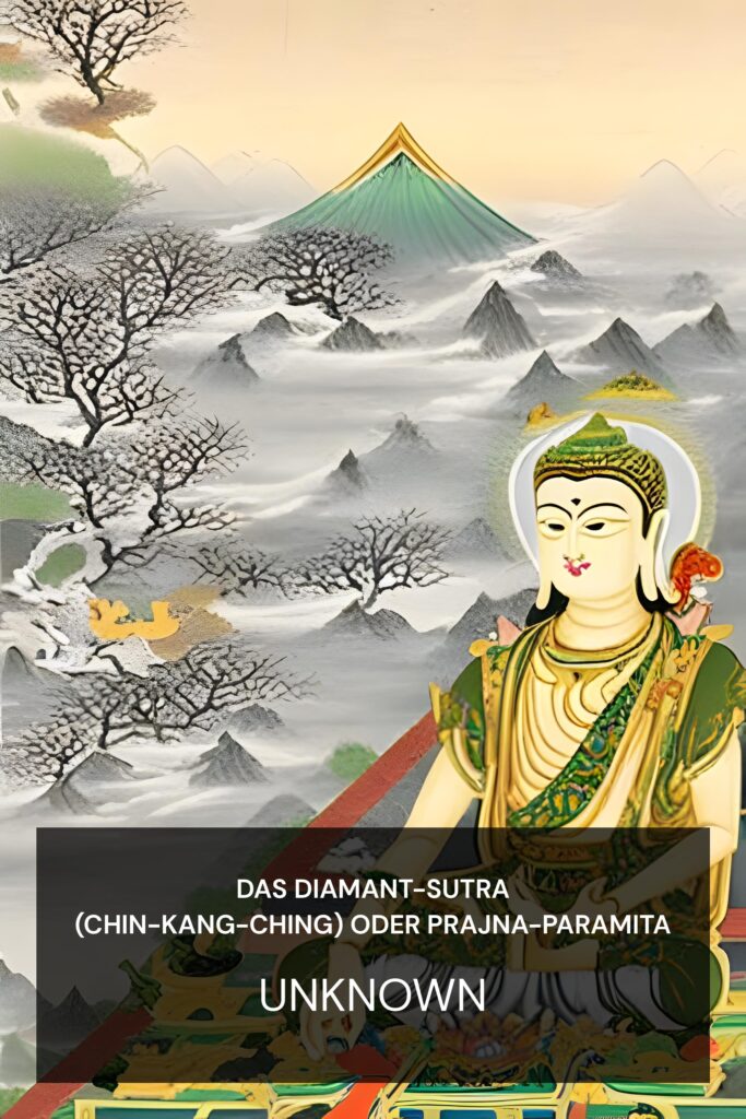 Das Diamant-Sutra (Chin-Kang-Ching) oder Prajna-Paramita ebook cover