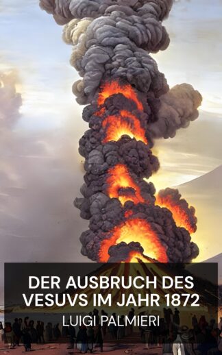 Der Ausbruch des Vesuvs im Jahr 1872 - Luigi Palmieri (The Eruption of Vesuvius in 1872 - Deutsch)