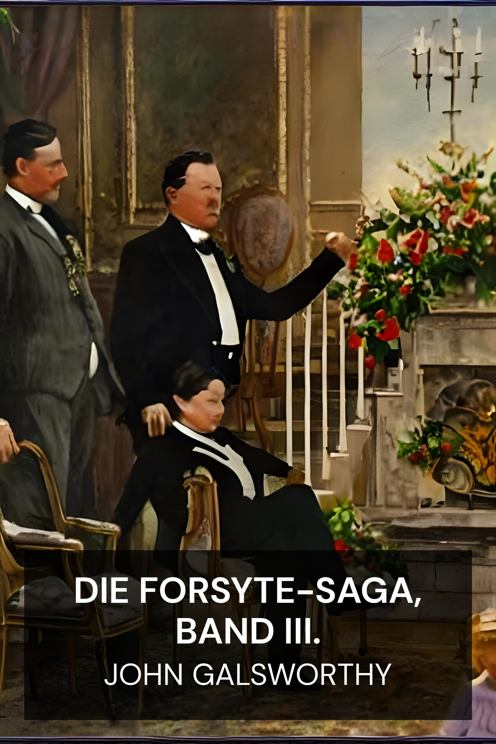 Die Forsyte-Saga, Band III. - John Galsworthy (The Forsyte Saga, Volume III. - Deutsch)