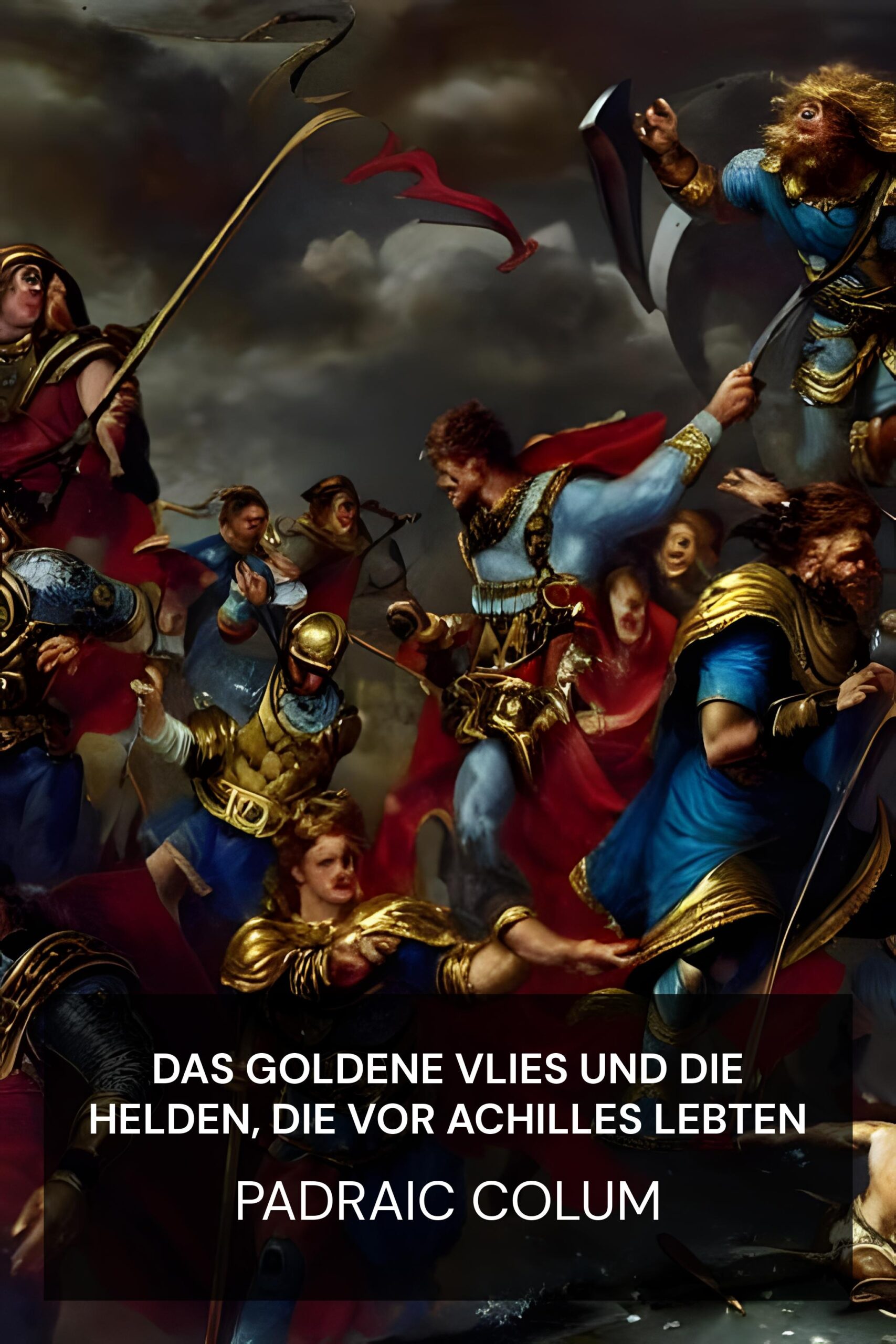 Das Goldene Vlies und die Helden, die vor Achilles lebten - Padraic Colum (The Golden Fleece and The Heroes Who Lived Before Achilles - Deutsch)