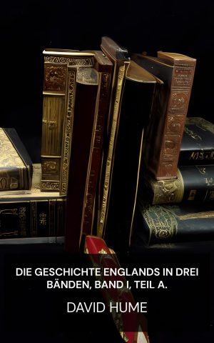 Die Geschichte Englands in drei Bänden, Band I, Teil A. - David Hume (The History of England in Three Volumes, Vol. I., Part A. - Deutsch)