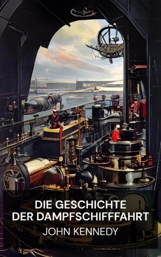 Die Geschichte der Dampfschifffahrt - John Kennedy (The history of steam navigation - Deutsch)
