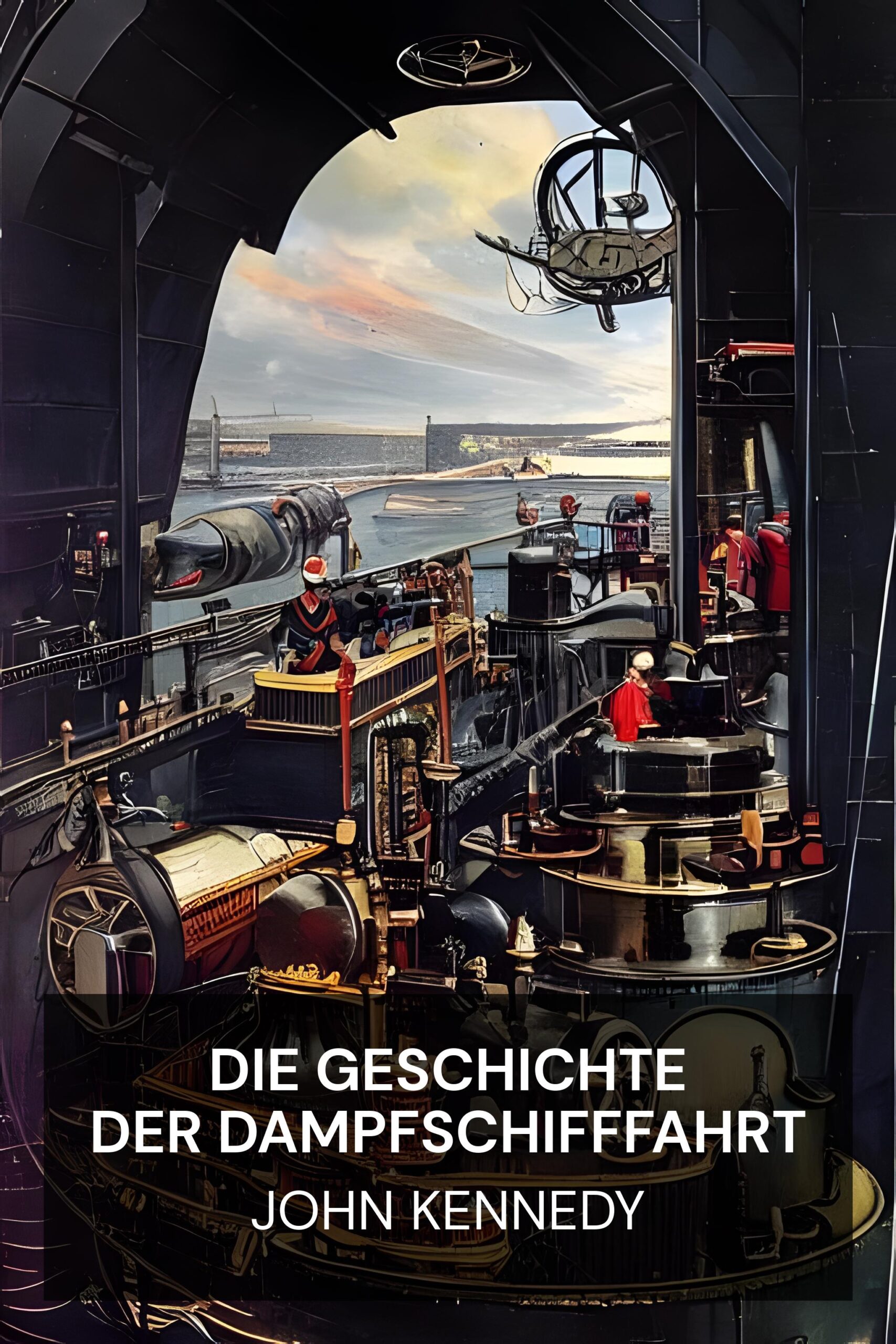 Die Geschichte der Dampfschifffahrt - John Kennedy (The history of steam navigation - Deutsch)