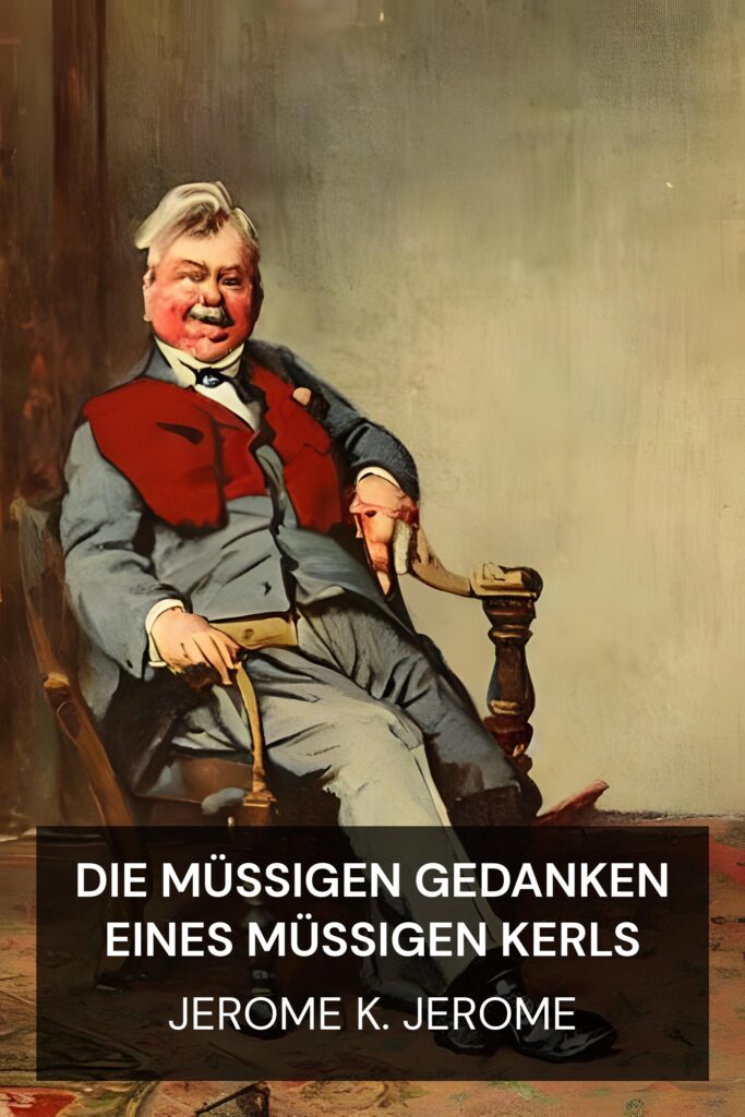 Die müßigen Gedanken eines müßigen Kerls ebook cover