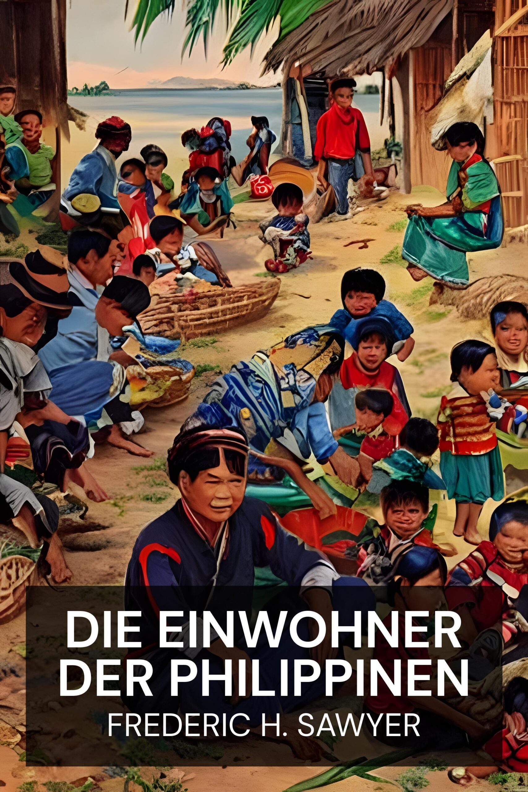 Die Einwohner der Philippinen - Frederic H. Sawyer (The Inhabitants of the Philippines - Deutsch)