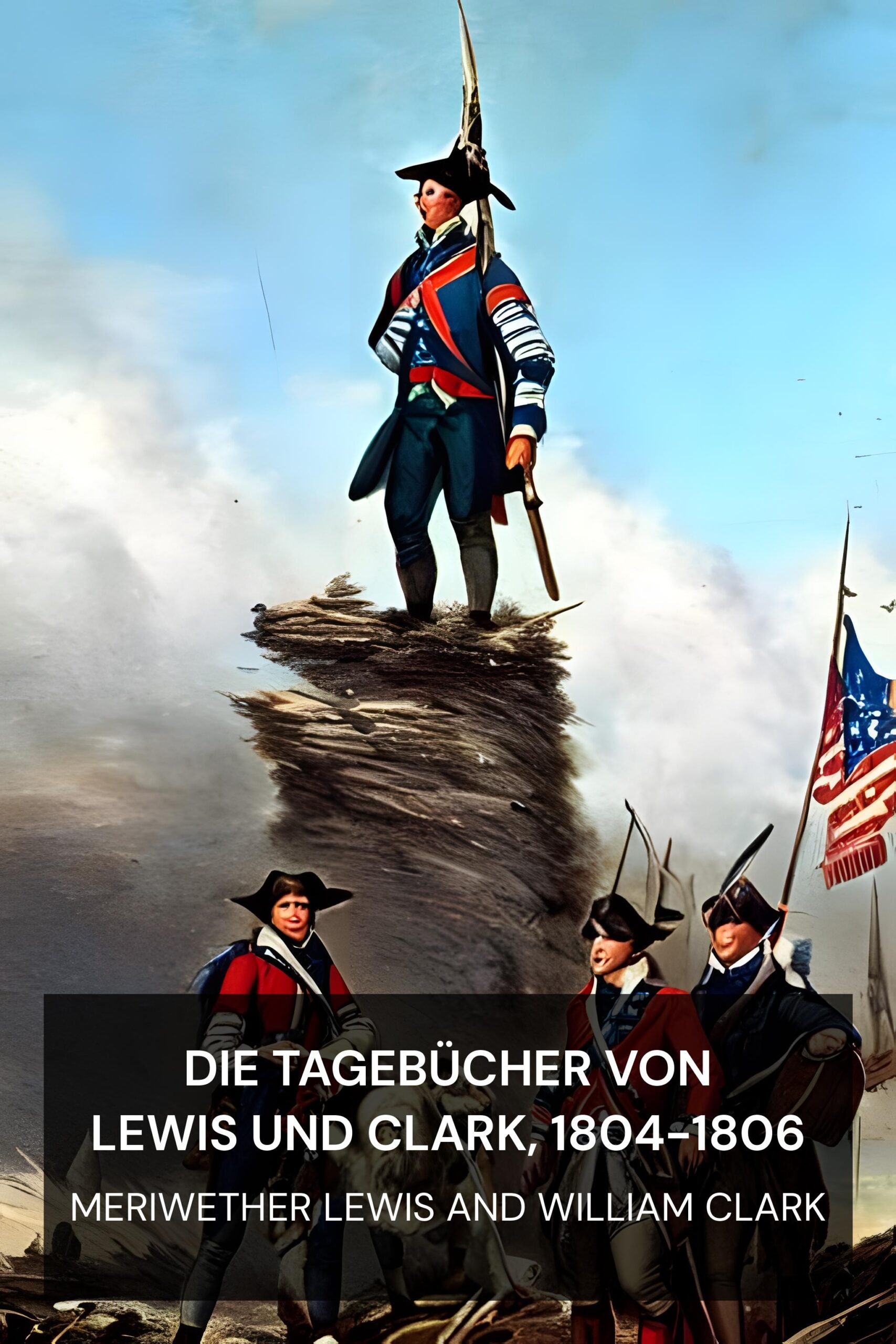 Die Tagebücher von Lewis und Clark, 1804-1806 - Meriwether Lewis and William Clark (The Journals of Lewis and Clark, 1804-1806 - Deutsch)