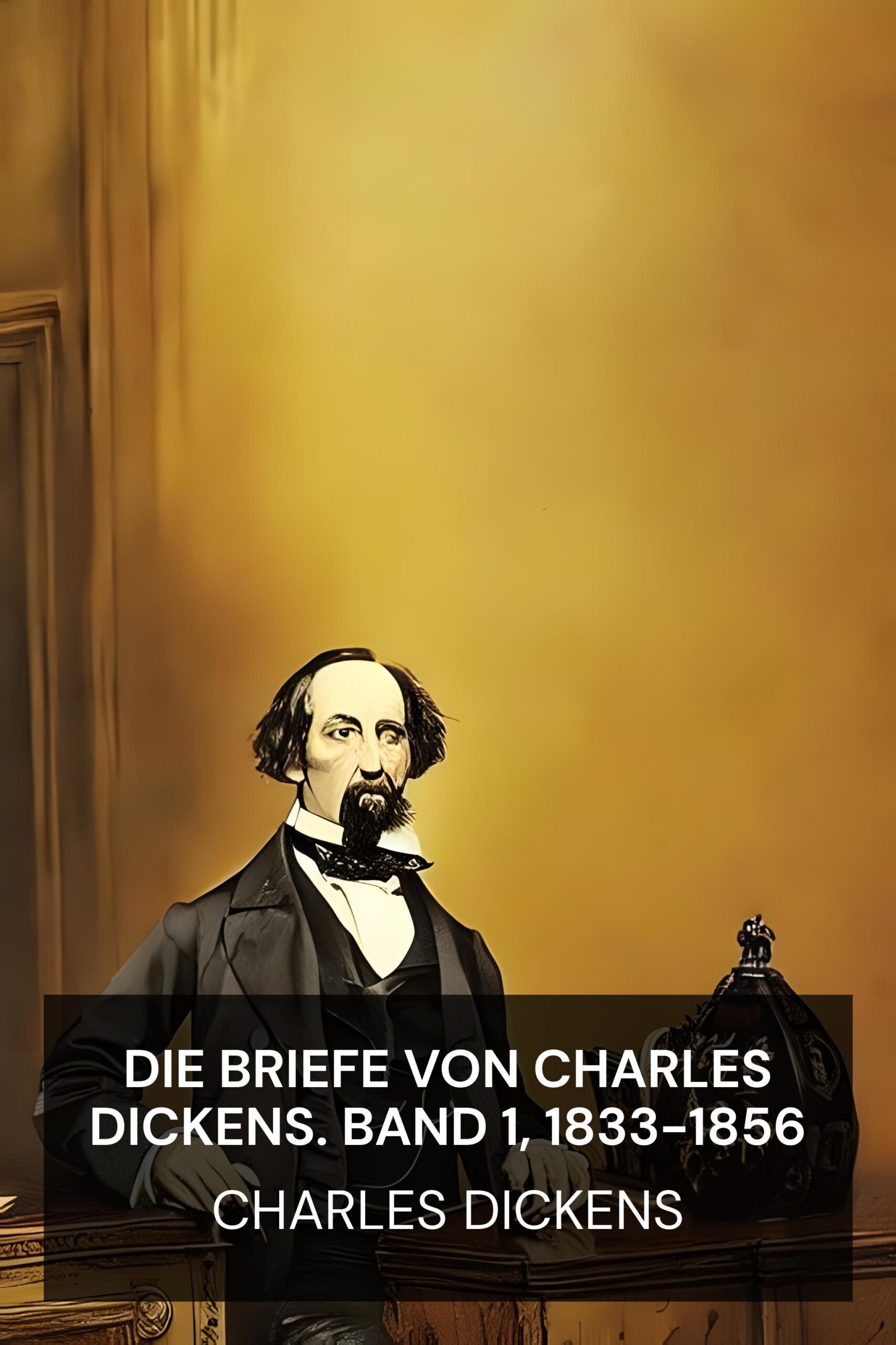 Die Briefe von Charles Dickens. Band 1, 1833-1856 - Charles Dickens (The Letters of Charles Dickens. Vol. 1, 1833-1856 - Deutsch)