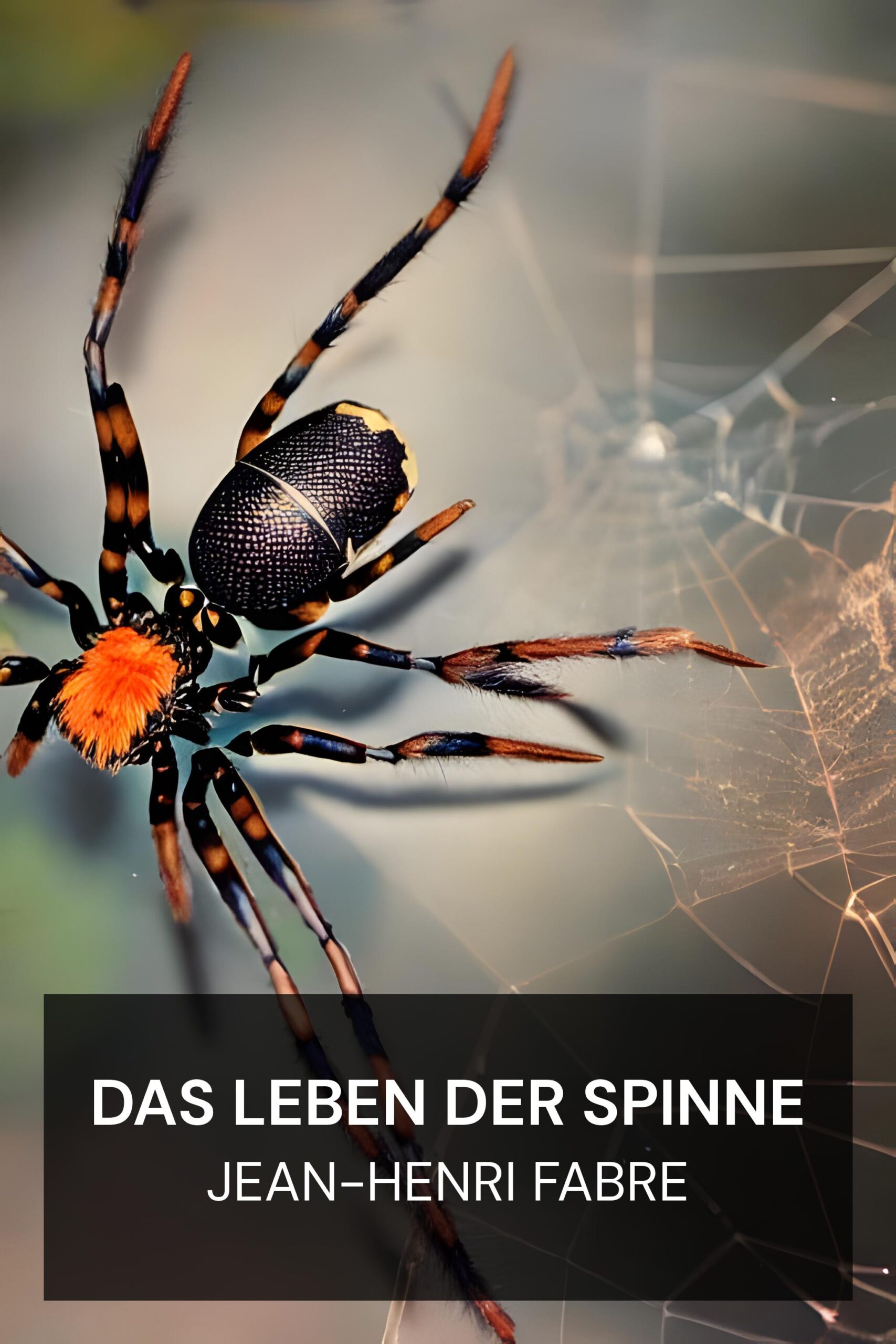 Das Leben der Spinne - Jean-Henri Fabre (The Life of the Spider - Deutsch)