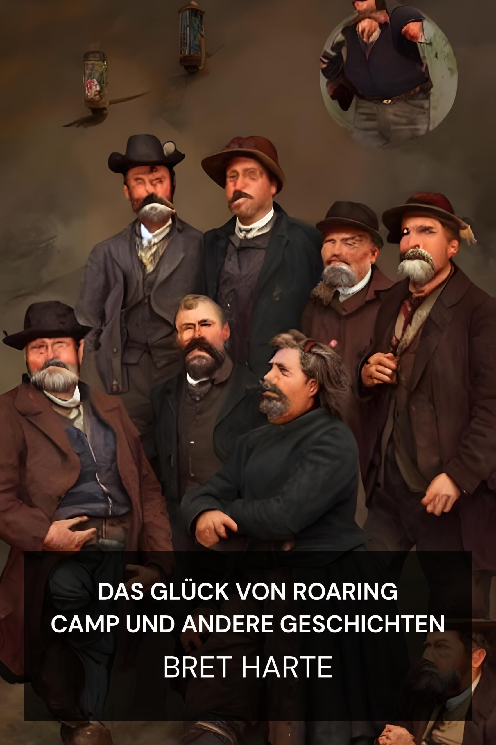 Das Glück von Roaring Camp und andere Geschichten - Bret Harte (The Luck of Roaring Camp and Other Tales - Deutsch)