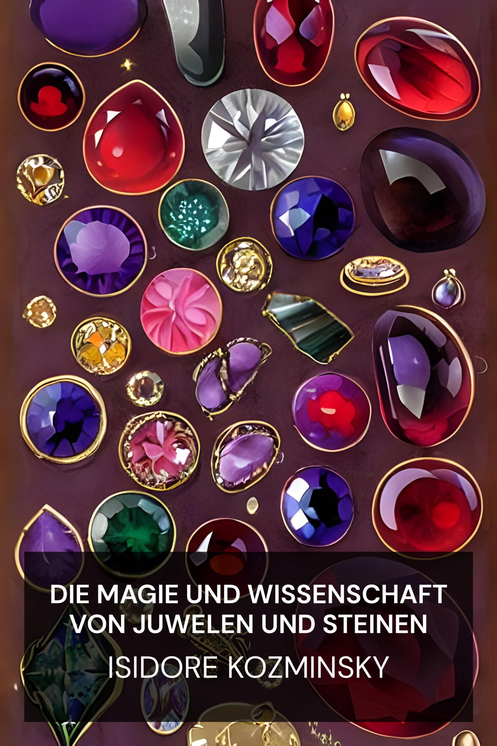 Die Magie und Wissenschaft von Juwelen und Steinen - Isidore Kozminsky (The Magic and Science of Jewels and Stones - Deutsch)