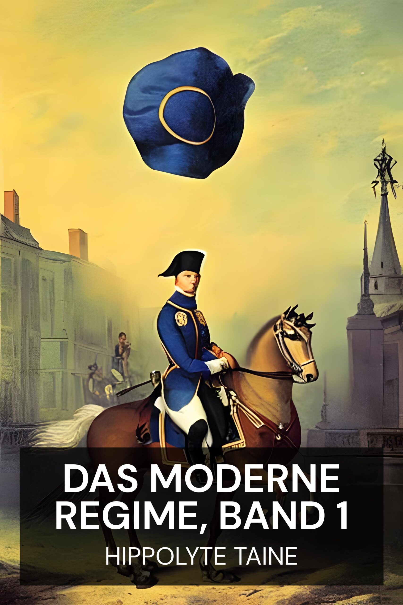 Das moderne Regime, Band 1 - Hippolyte Taine (The Modern Regime, Volume 1 - Deutsch)