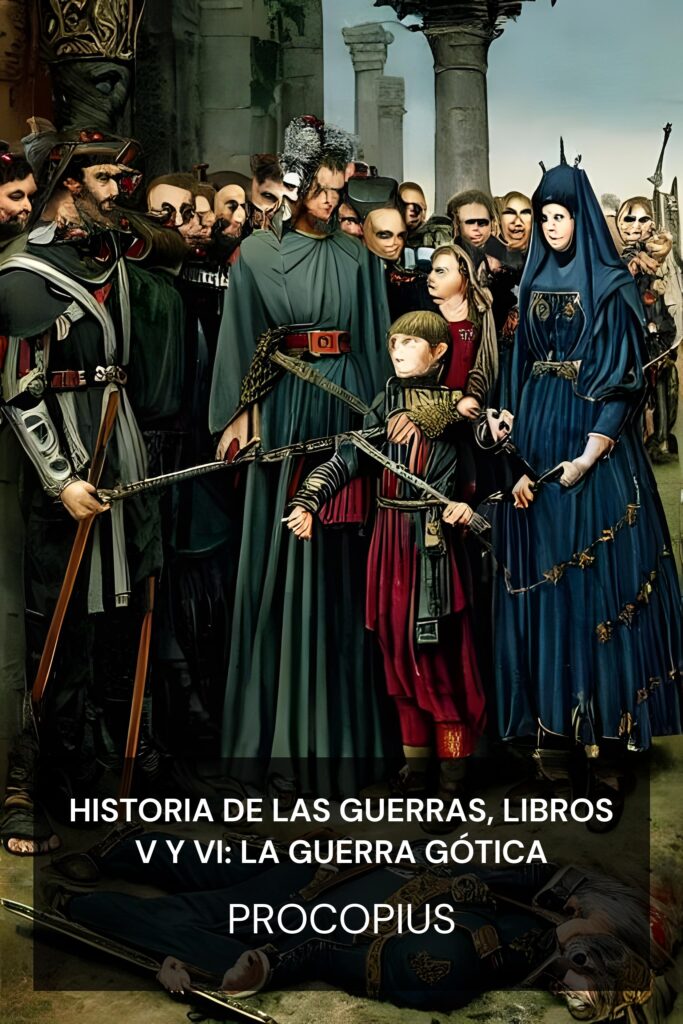 Historia de las Guerras, Libros V y VI: La Guerra Gótica ebook cover