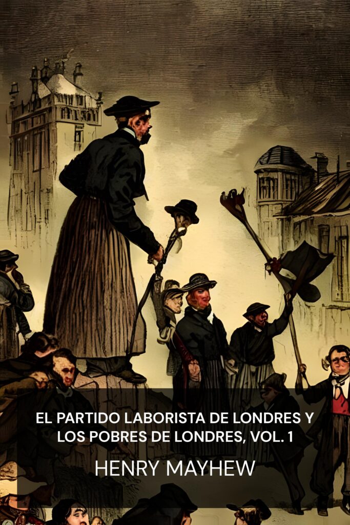 El Partido Laborista de Londres y los Pobres de Londres, Vol. 1 ebook cover