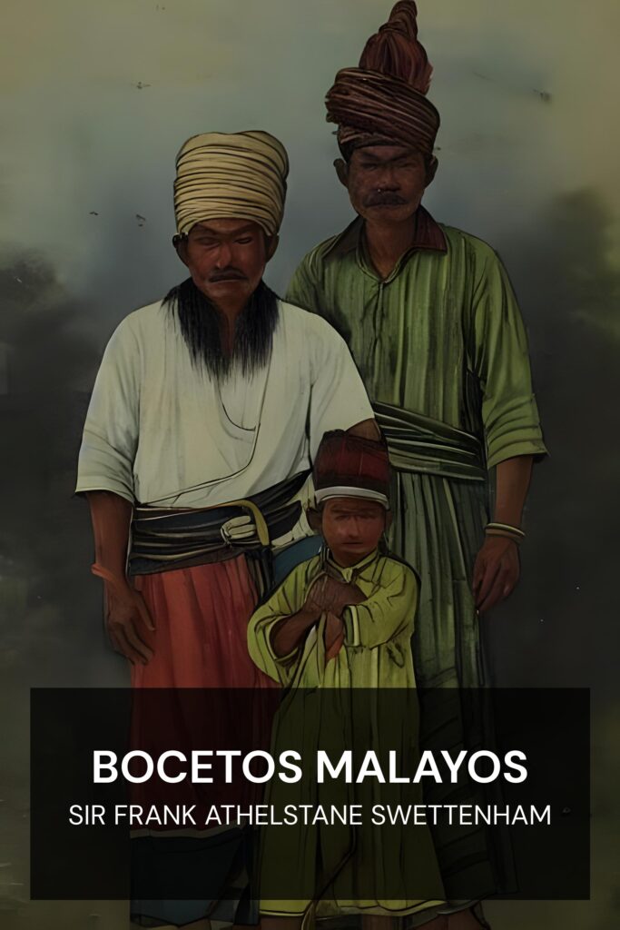 Bocetos malayos ebook cover