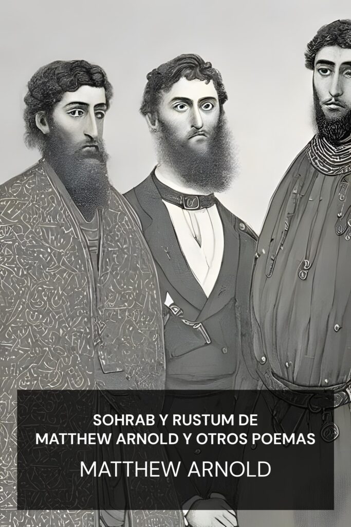 Sohrab y Rustum de Matthew Arnold y otros poemas ebook cover