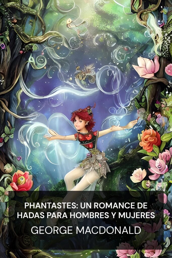 Phantastes: Un romance de hadas para hombres y mujeres ebook cover